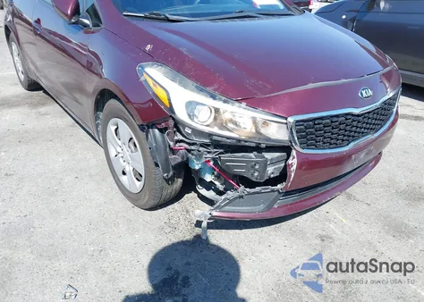 2018 Kia Forte Lx from USA, damaged, VIN 3KPFK4A76JE208335